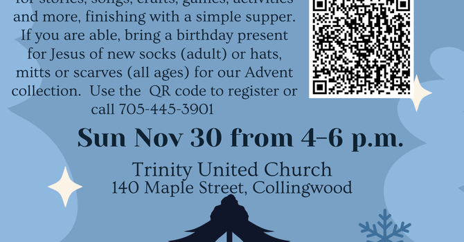 Birthday Party for Jesus