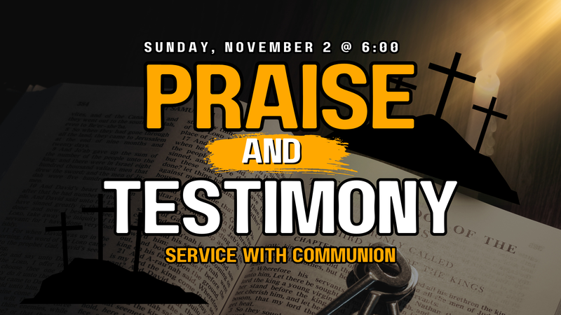 Praise & Testimony Service