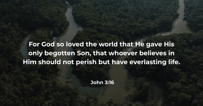 John 3:16 image