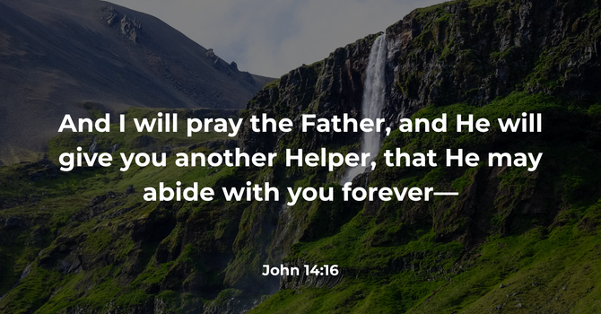 John 14:16 image