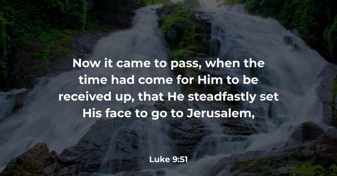 Luke 9:51 image