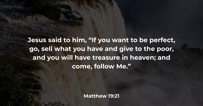 Matthew 19:21 image