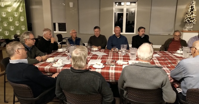 Prayer and a Pint men's group