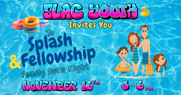 Family Swim Night – Everyone Welcome!