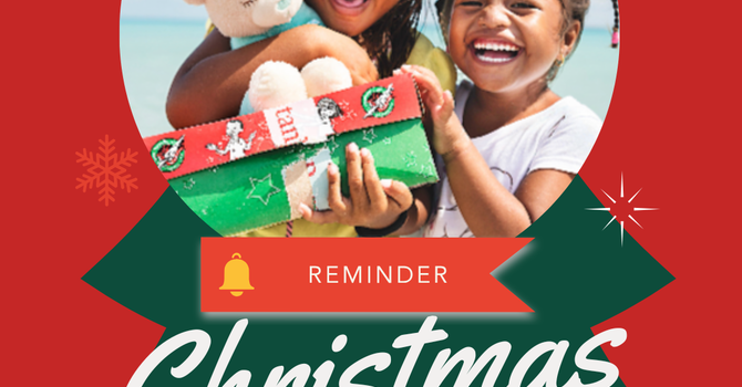 Christmas Shoebox Return Deadline