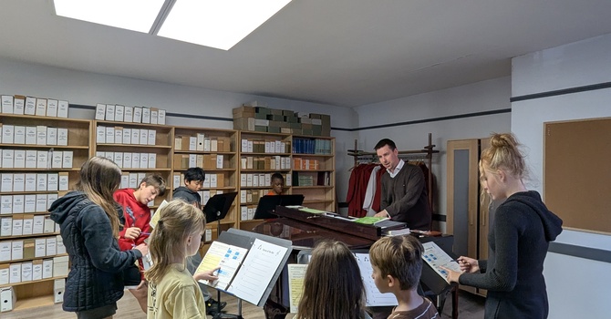 Free Chorister Experience Program