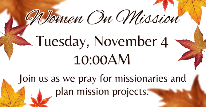 Women on Mission