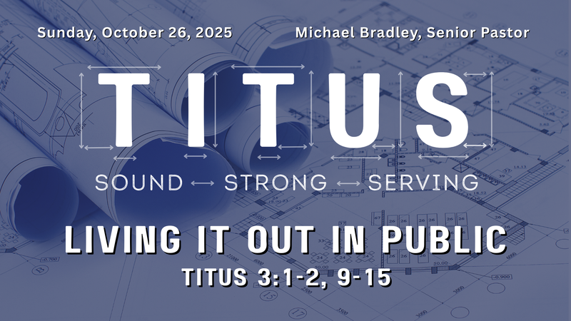 Living It Out In Public