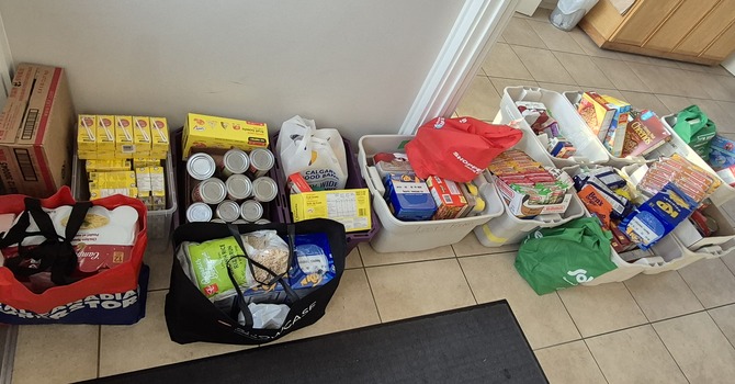 Another "Thanksgiving" Food Drive for Hope Mission