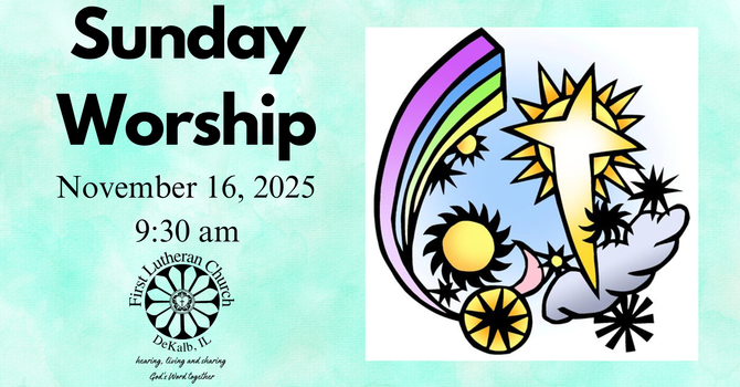 Sunday Morning Worship