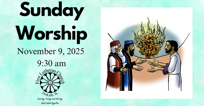 Sunday Morning Worship