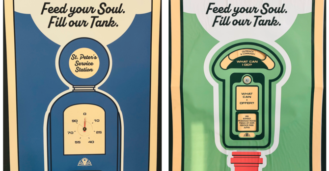 Feed your soul. Fill our tank. image