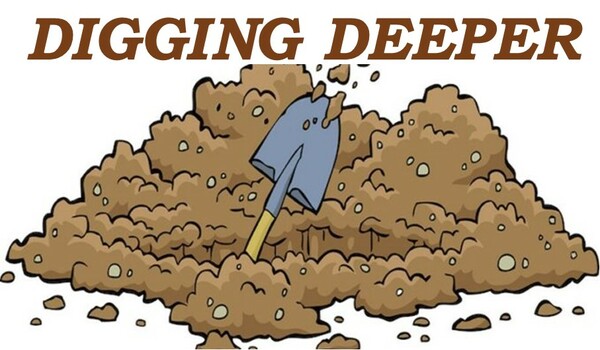 Digging Deeper is back!