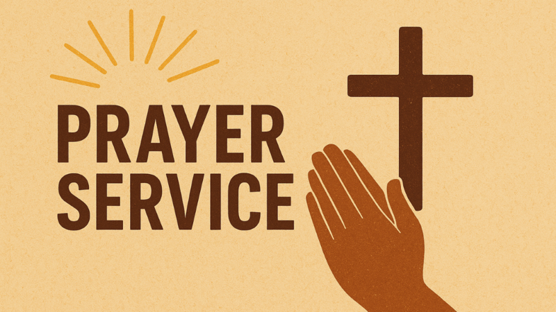 Prayer Service