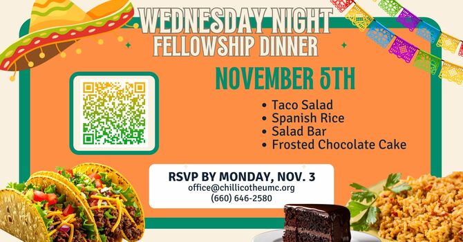 Fellowship Dinners image