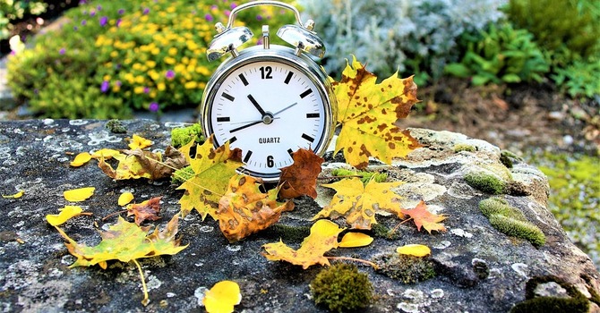 Daylight Savings time change! image