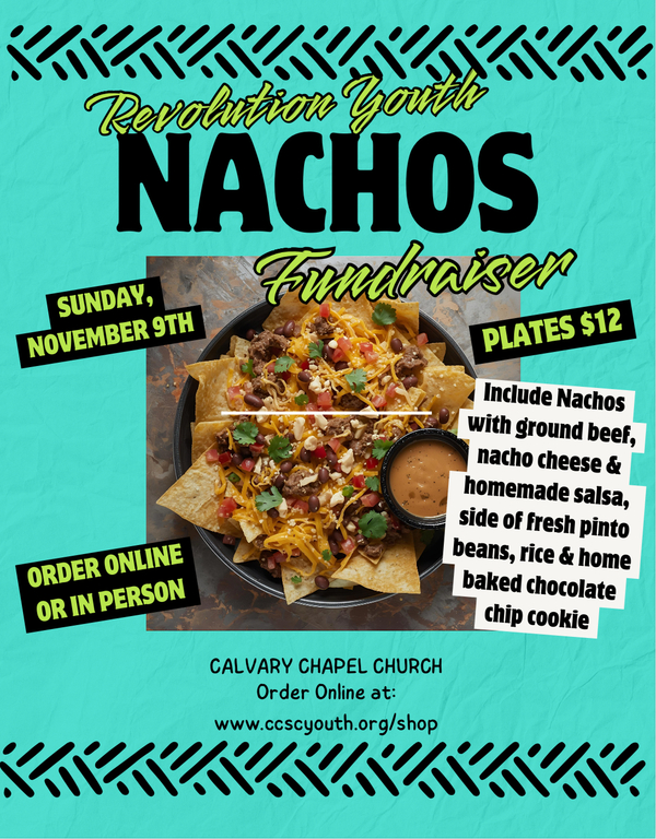 Nachos Fundraiser