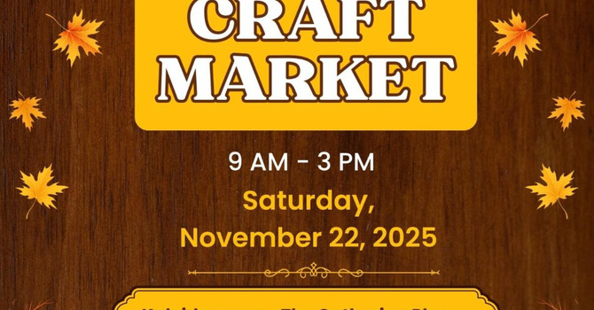 Fall Craft Market