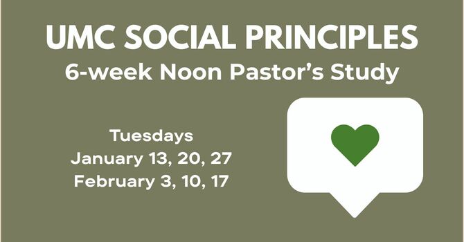 Jan/Feb Pastor's Study