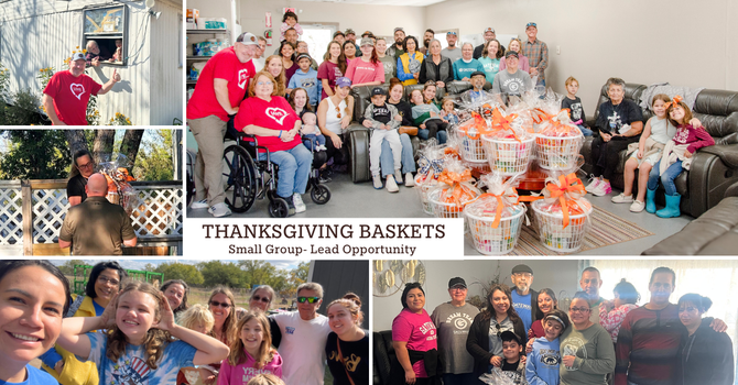 Thanksgiving Baskets