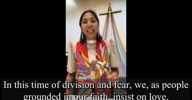 Video Message from ministers in our synod image