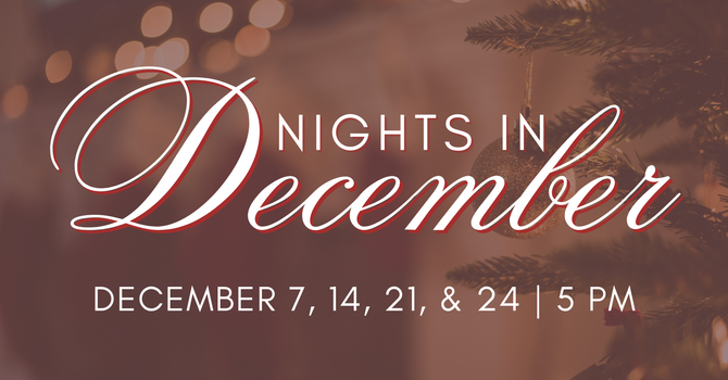 Coming Soon: Nights in December image