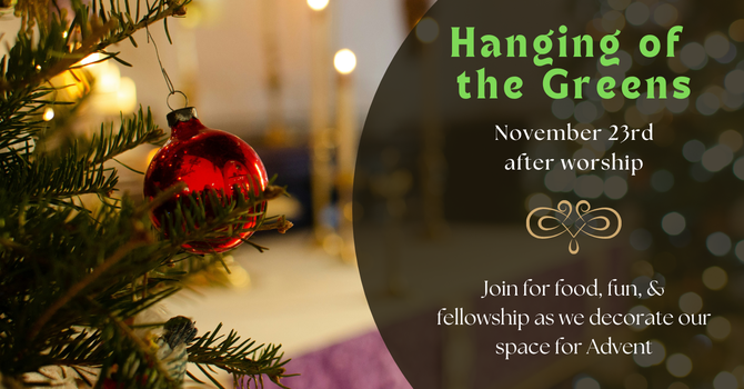 Hanging of the Greens