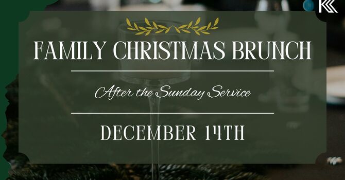 Family Christmas Brunch