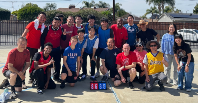 日英合同バスケットボール交流イベント 11/16 image