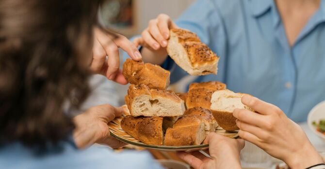 Break Bread Together image