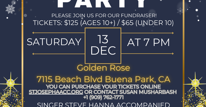 2025 St Joseph AACC Annual Christmas Party