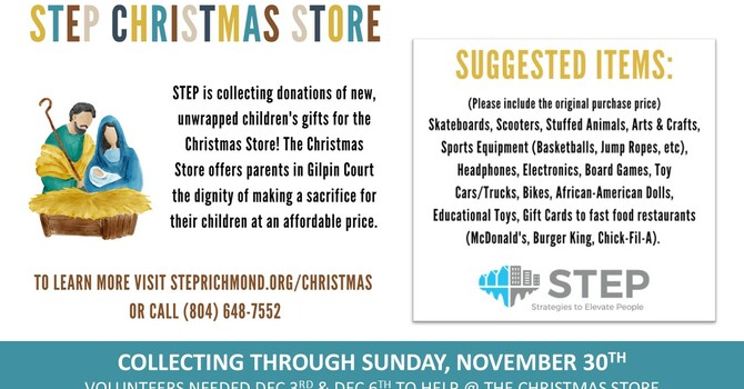 STEP Christmas Store Gift Collection image