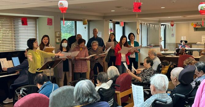 安老院/靈養院外展服侍