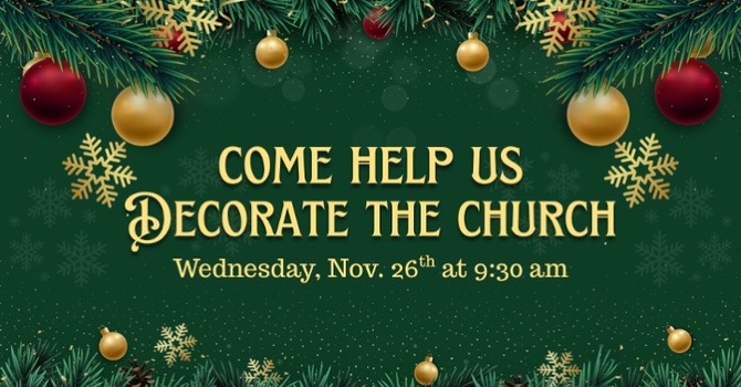 Christmas Decorations 