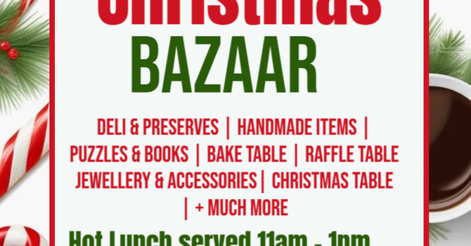 Christmas Bazaar 