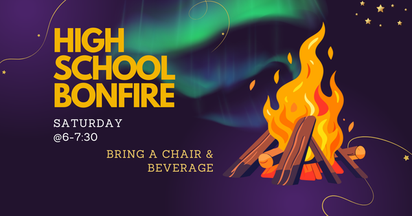 High School Bonfire