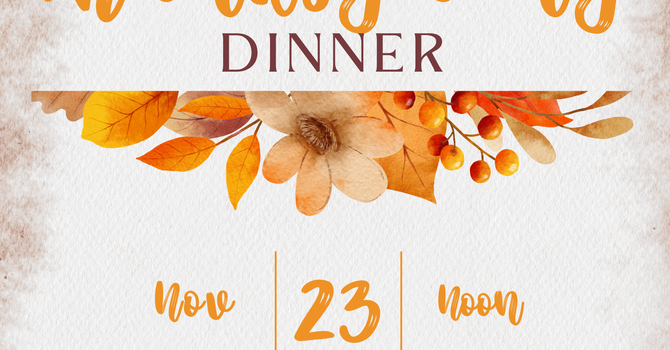 Thanksgiving Service & Dinner