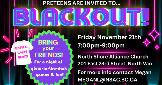 Preteen Blackout Event