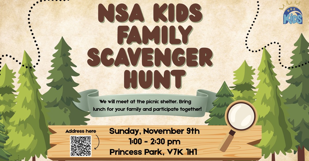 NSAC Kids Family Scavenger Hunt