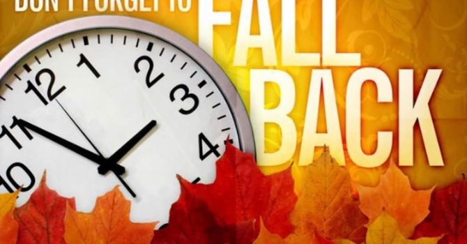 Clocks go Back an Hour image