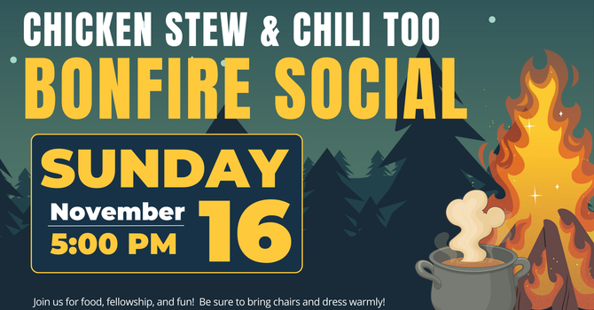 Bonfire Social and Chicken Stew Night