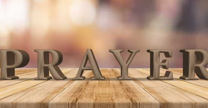 Prayer: Session 2 image