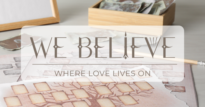 Sunday Worship: November 2, 2025