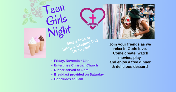 Teen Girls Night