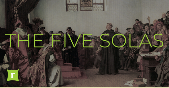 The Five Solas in James image