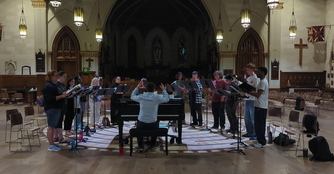 Massed Choir Evensong