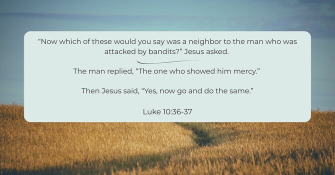 Who is the Samaritan