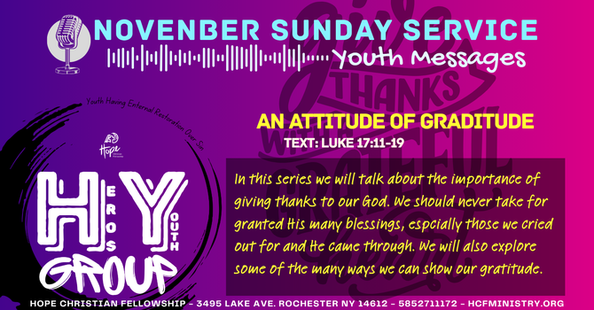 HEROs Youth Sunday Service