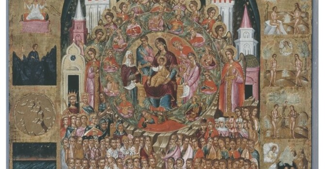 Bulletin for All Saints' Sunday, November 2, 2025 image