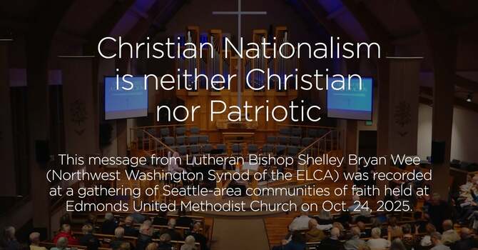 Bishop's Message from United in Faith: A Call to Action image